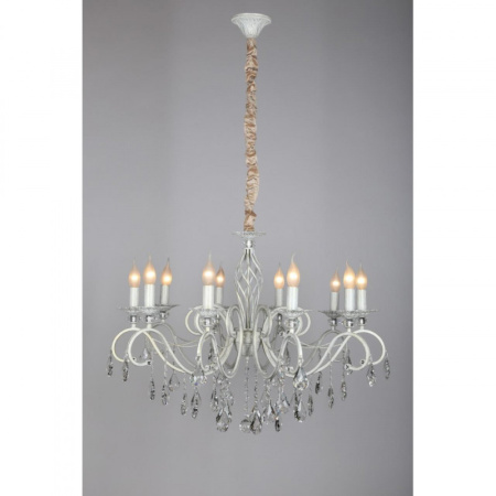 Люстры подвесные — Подвесная люстра Omnilux OML-79113-10 купить в 