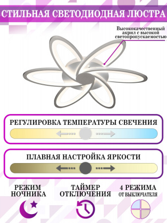 Люстры накладные — Накладная люстра Natali Kovaltseva LED LAMPS 81217 купить в  Люстры накладные — Накладная люстра Natali Kovaltseva LED LAMPS 81217 купить в