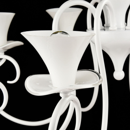 Люстры подвесные — Подвесная люстра Freya FR2001-PL-08-W купить в 