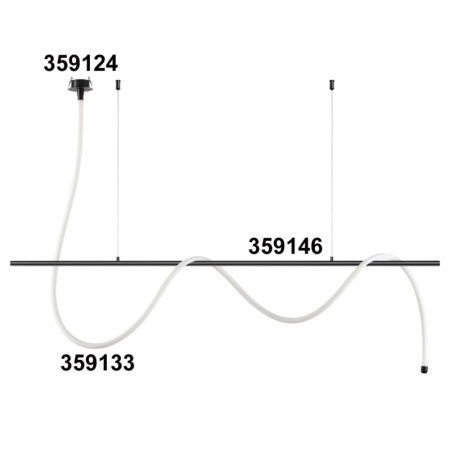 Базы накладные — База накладная Novotech 359146 купить в 