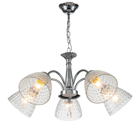 Люстры подвесные — Подвесная люстра Escada Freesia 658/5PL Chrome купить в  Люстры подвесные — Подвесная люстра Escada Freesia 658/5PL Chrome купить в