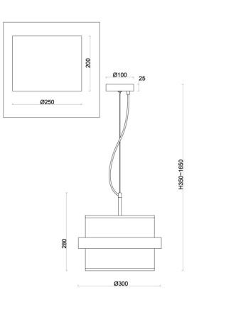 Подвесные светильники — Подвесной светильник Freya FR5367PL-01BS купить в 