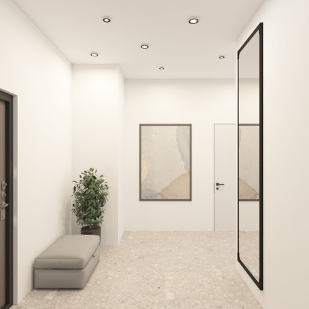 Встраиваемые точечные светильники — Встраиваемый светильник Denkirs DK2440-WB купить в 