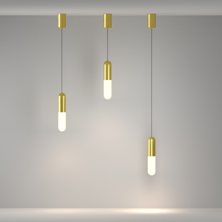 Подвесные светильники — Подвесной светильник Maytoni Technical P101PL-L300-12W3K-BS купить в 