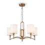 Люстры подвесные — Подвесная люстра Freya FR1007PL-05BS купить в 