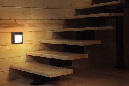 Уличные настенные светильники — Светильник настенный Novotech 357419 купить в 