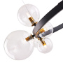 Люстры подвесные — Подвесная люстра ARTE Lamp A7790SP-15BK купить в  Люстры подвесные — Подвесная люстра ARTE Lamp A7790SP-15BK купить в