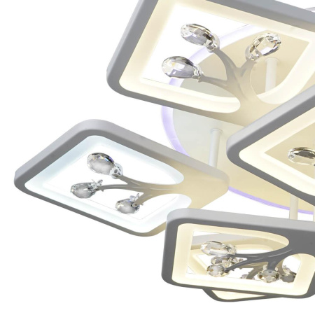 Потолочные люстры — Потолочная светодиодная люстра Seven Fires Кариати 75342.01.09.09 купить в  Потолочные люстры — Потолочная светодиодная люстра Seven Fires Кариати 75342.01.09.09 купить в