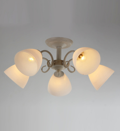 Потолочные люстры — 02698/5 бронза купить в 