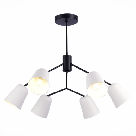 Люстры на штанге — Люстра на штанге Evoluce SLE155942-06 купить в 