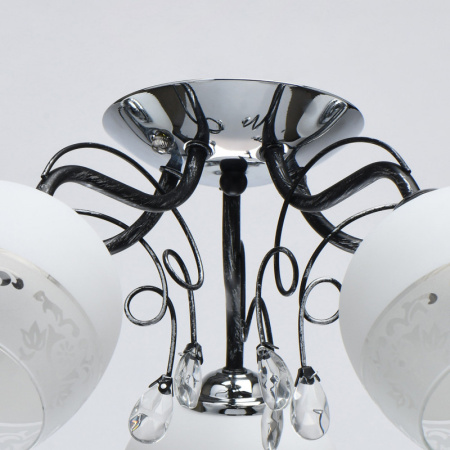 Люстры накладные — Накладная люстра DeMarkt 677013905 купить в 