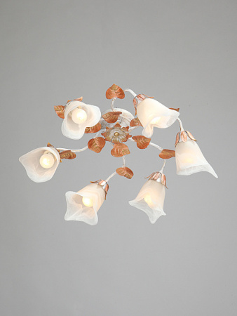 Люстры накладные — Накладная люстра Vitaluce V1636/6PL купить в 