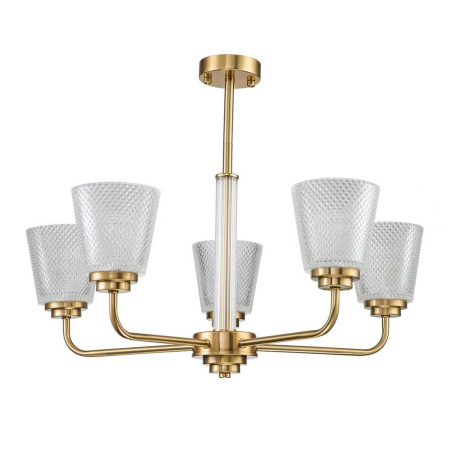 Люстры на штанге — Потолочная люстра Escada NOBLE 685/5PL купить в  Люстры на штанге — Потолочная люстра Escada NOBLE 685/5PL купить в