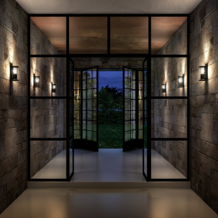 Уличные настенные светильники — Светильник настенный LUCIDE 27883/11/30 купить в 