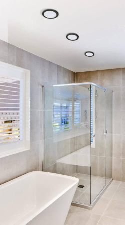 Cветильники потолочные встраиваемые — Встраиваемый светильник Azzardo Slim 9 Round AZ2834 купить в  Cветильники потолочные встраиваемые — Встраиваемый светильник Azzardo Slim 9 Round AZ2834 купить в