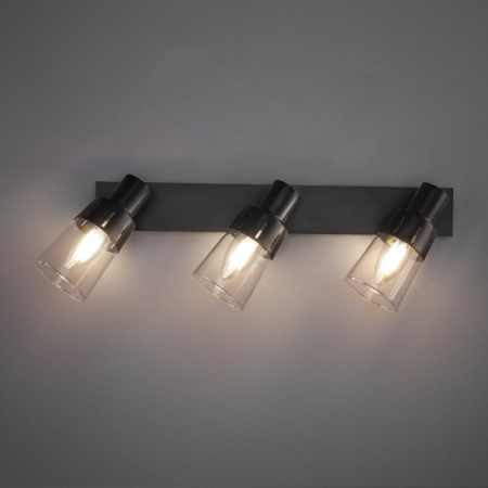 Споты — Спот Eurosvet 20081/3 черный купить в  Споты — Спот Eurosvet 20081/3 черный купить в