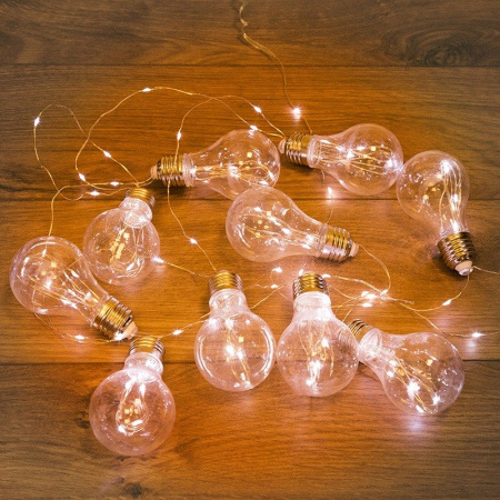 Светодиодные гирлянды — Светодиодная гирлянда Neon-Night 303-076 купить в 