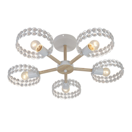 Люстры на штанге — Люстра на штанге Escada 679/5P White купить в  Люстры на штанге — Люстра на штанге Escada 679/5P White купить в