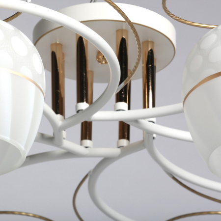 Люстры на штанге — Люстра на штанге DeMarkt 677012908 купить в  Люстры на штанге — Люстра на штанге DeMarkt 677012908 купить в