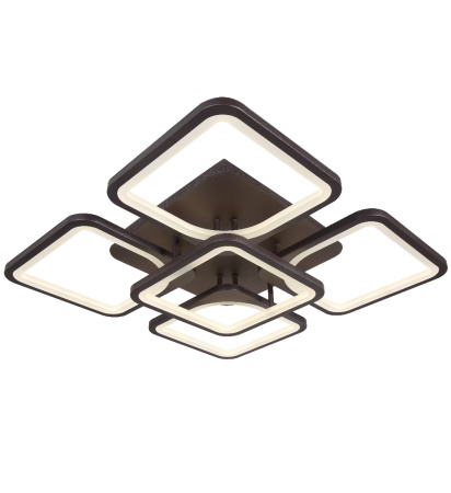 Потолочные люстры — 6888/4+1D кофе купить в 