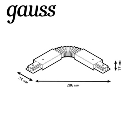 Коннекторы — Коннектор Gauss TR118 купить в  Коннекторы — Коннектор Gauss TR118 купить в