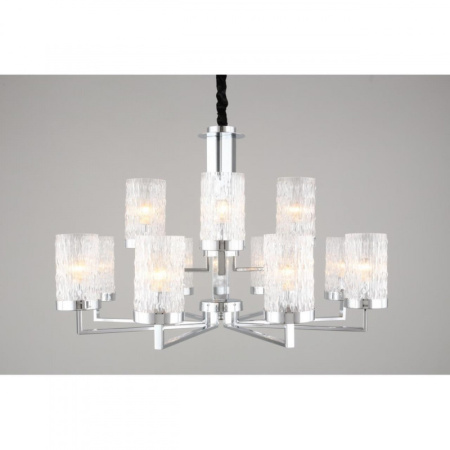 Люстры подвесные — Подвесная люстра Omnilux OML-84703-12 купить в 