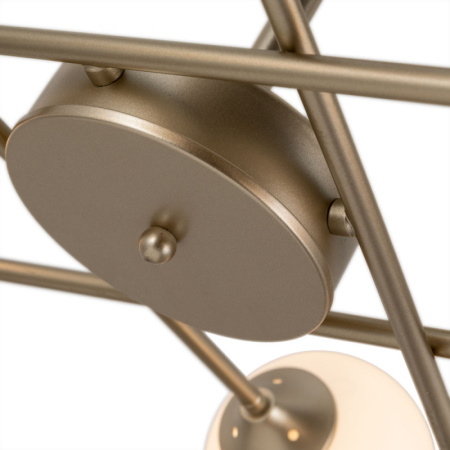 Люстры на штанге — Люстра на штанге ARTE Lamp A2703PL-8SG купить в 