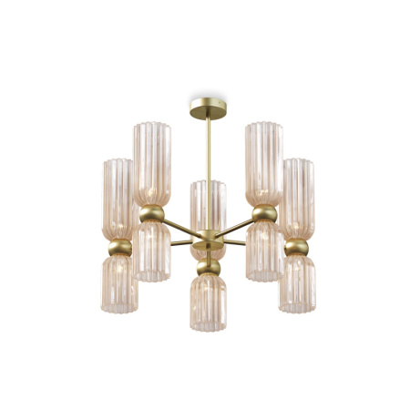 Люстры на штанге — Люстра на штанге Maytoni MOD302PL-10CG купить в 