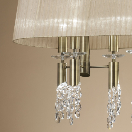 Люстры на штанге — Люстра на штанге Mantra 3873 купить в 