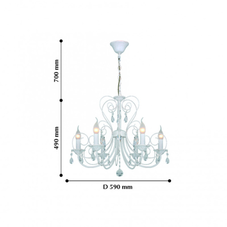 Люстры подвесные — Подвесная люстра F-Promo 2157-6P купить в 