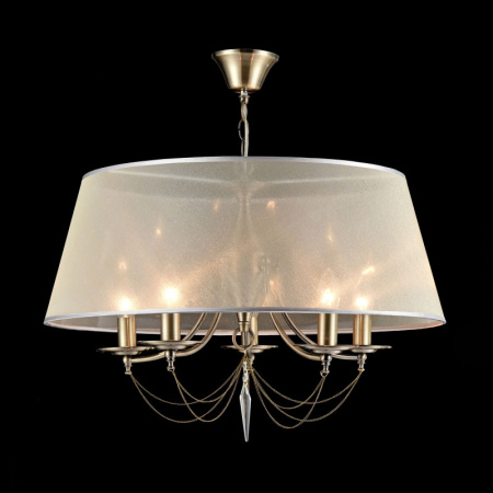 Люстры подвесные — Подвесная люстра Freya FR2908-PL-05C-BZ купить в 