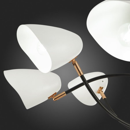 Люстры на штанге — Люстра на штанге Evoluce SLE103602-08 купить в 