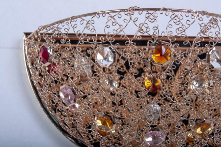 Настенные бра — Настенный светильник Abrasax Alicia HYB10179-3GO купить в  Настенные бра — Настенный светильник Abrasax Alicia HYB10179-3GO купить в