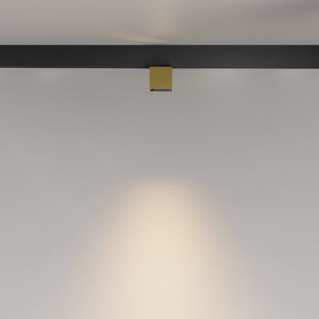 Трековые светильники — Светильник на шине Maytoni Technical TR133-2-7W3K-BS купить в 