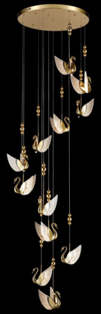 Люстры подвесные — Подвесная люстра WERTMARK WE466.12.306 купить в  Люстры подвесные — Подвесная люстра WERTMARK WE466.12.306 купить в