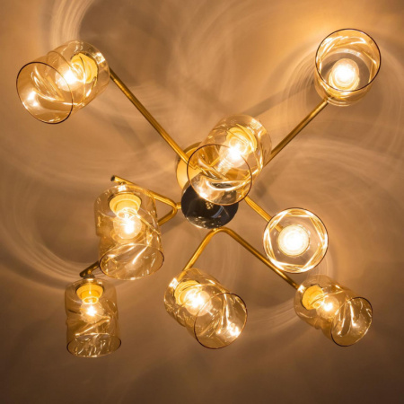 Люстры на штанге — Люстра на штанге Citilux CL137182 купить в 