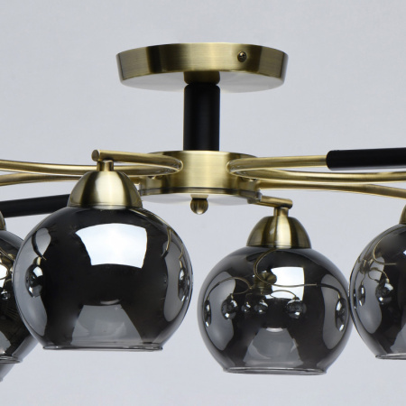 Люстры на штанге — Люстра на штанге DeMarkt 605014708 купить в 