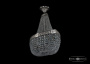 Люстры на штанге — Люстра на штанге Bohemia Ivele Crystal 19113/H1/80IV Ni купить в 