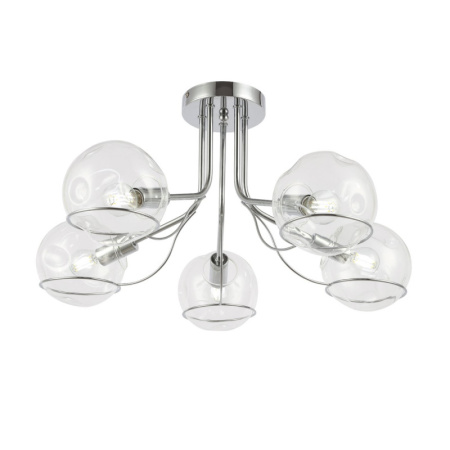 Люстры на штанге — Люстра на штанге Evoluce SLE102502-05 купить в 