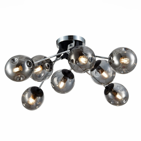 Люстры накладные — Накладная люстра Evoluce SLE106002-08 купить в 