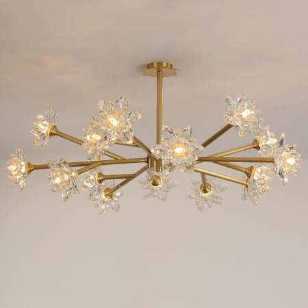 Люстры на штанге — Подвесная люстра Imperium Loft Lotos 203939-26 купить в 