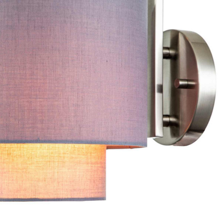 Подвесные светильники — Бра Indigo Nebbia 13020/1W Nickel V000355 купить в  Подвесные светильники — Бра Indigo Nebbia 13020/1W Nickel V000355 купить в