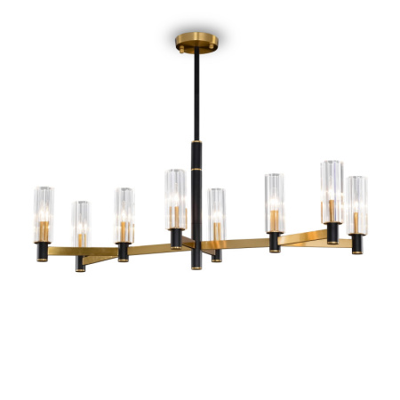 Люстры на штанге — Люстра на штанге Freya FR5167PL-08BS купить в 