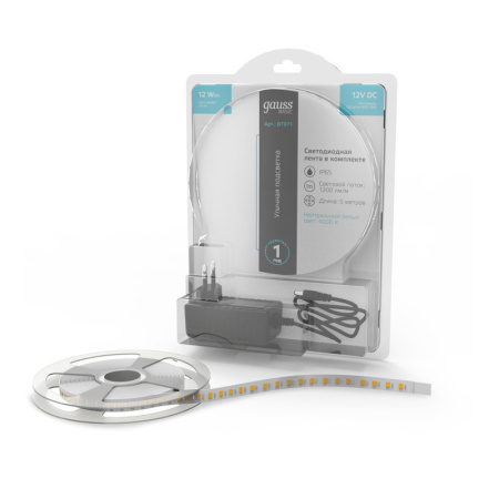 Светодиодные ленты — Лента Gauss BT071 купить в 