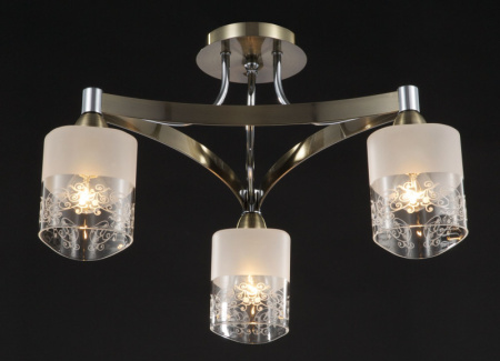 Люстры накладные — Накладная люстра Freya FR5475CL-03CH купить в 