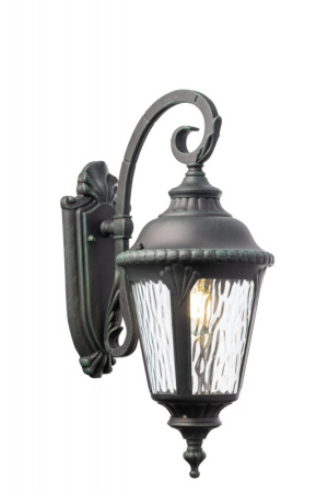 Уличные настенные светильники — Светильник настенный Maytoni O029WL-01GN купить в 