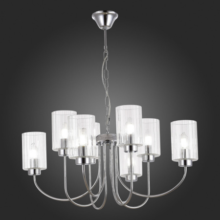 Люстры подвесные — Подвесная люстра Evoluce SLE1127-103-08 купить в  Люстры подвесные — Подвесная люстра Evoluce SLE1127-103-08 купить в
