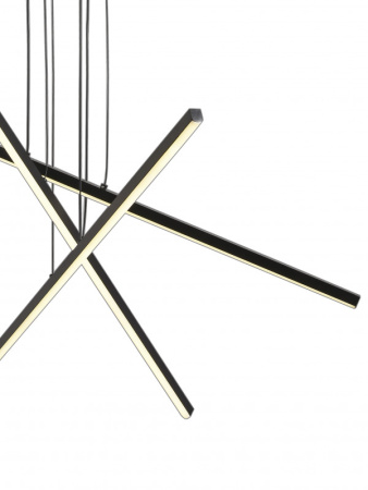 Люстры подвесные — Подвесная люстра Natali Kovaltseva LED LAMPS 81103/3C BLACK купить в  Люстры подвесные — Подвесная люстра Natali Kovaltseva LED LAMPS 81103/3C BLACK купить в