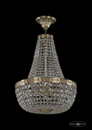 Люстры на штанге — Люстра на штанге Bohemia Ivele Crystal 19111/H2/35IV G купить в 