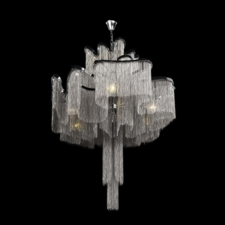 Люстры каскадные — Каскадная люстра LOFT IT 10208/1000 Smoke купить в  Люстры каскадные — Каскадная люстра LOFT IT 10208/1000 Smoke купить в